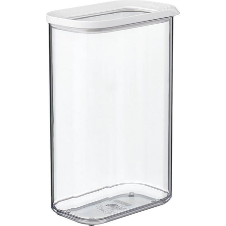 Mepal Modula Aufbewahrungsbox 2 Liter weißer Deckel