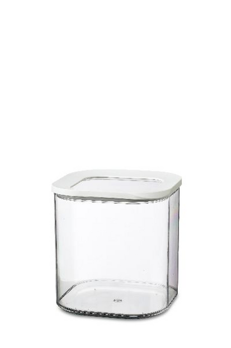 Mepal Modula Aufbewahrungsbox 2750 ml – weißes Quadrat