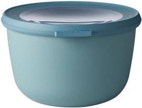 Mepal Multischüssel Cirqula Lebensmittelbehälter 2000 ml rund nordisch grün