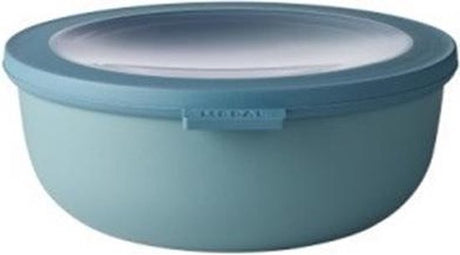 Mepal Multischüssel Cirqula Lebensmittelbehälter 2250 ml rund nordisch grün