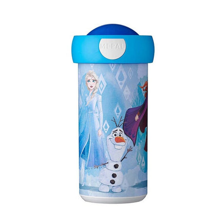 Mepal Schulbecher Campus - 300 ml - gut schließend - Trinkbecher für Kinder - Frozen 2