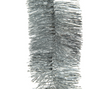 Decoris Weihnachtsbaumgirlande Lametta 7,5cm x 270cm Silber