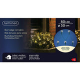 Lumineo Lumineo LED-Netzbeleuchtung für Buchsbaumgrün, Warmweiß, D50 cm, IP44