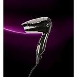 Dunlop Reise-Haartrockner 1200 W Schwarz