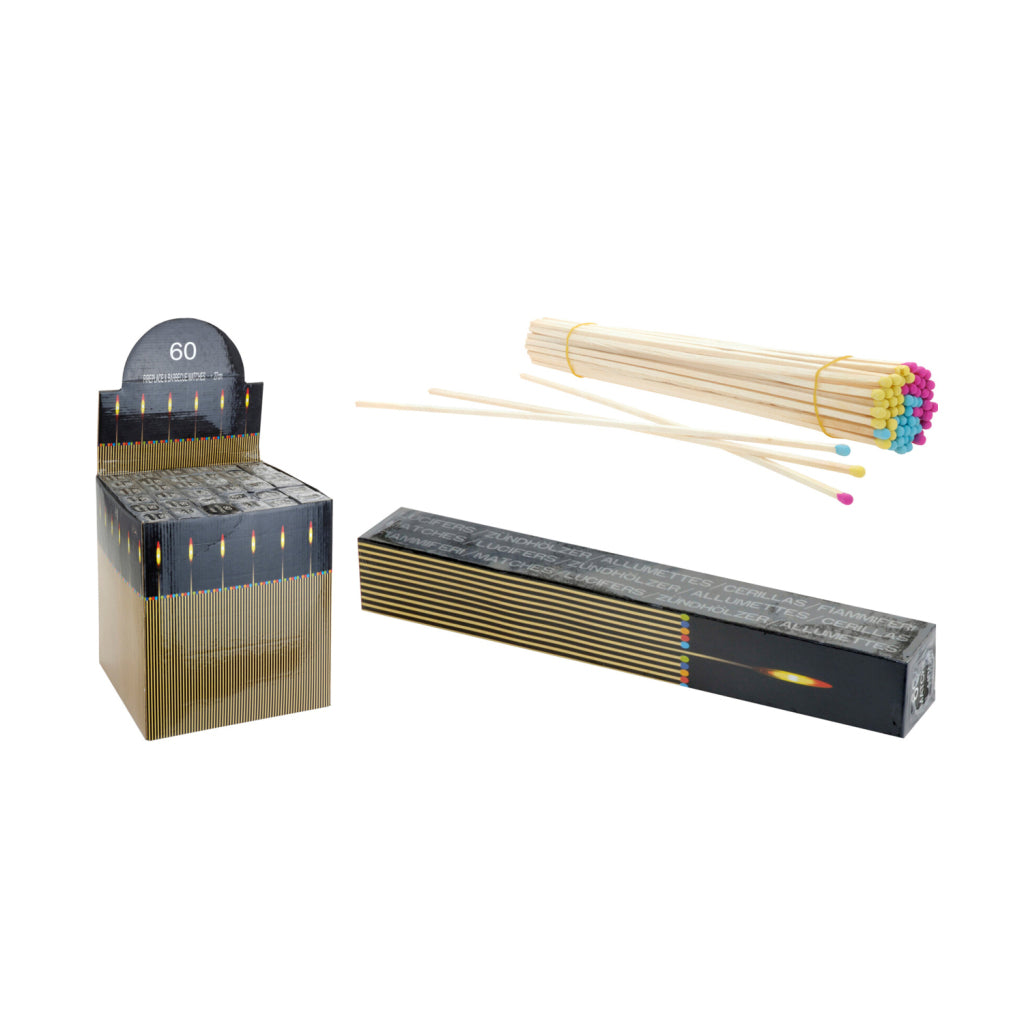 Grundgrill-Streichhölzer 27 cm 60 Stück