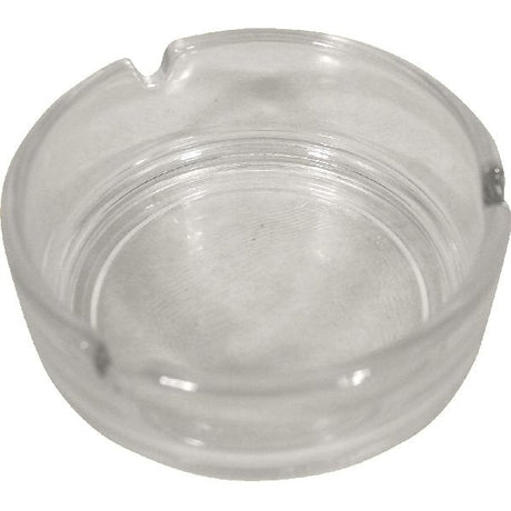 Sonstiges Aschenbecherglas rund 11 cm