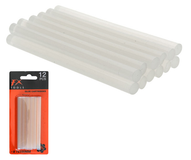 Fx Tools Klebekartuschen 12 Stk.