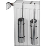 Excellent Houseware Wasserverdunstungsschale aus Edelstahl, 2er-Set. 20 x 5 cm<br>