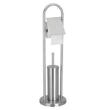 Ausgezeichnete Hauswaren -Hauswaren -Toilettenrollenhalter mit Toilettenbürste 80 cm