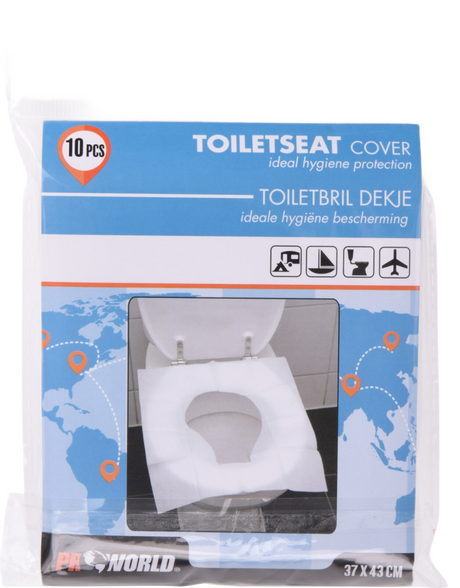 Ultra Clean Toilettensitzbezug Hygieneschutz 10 Stück
