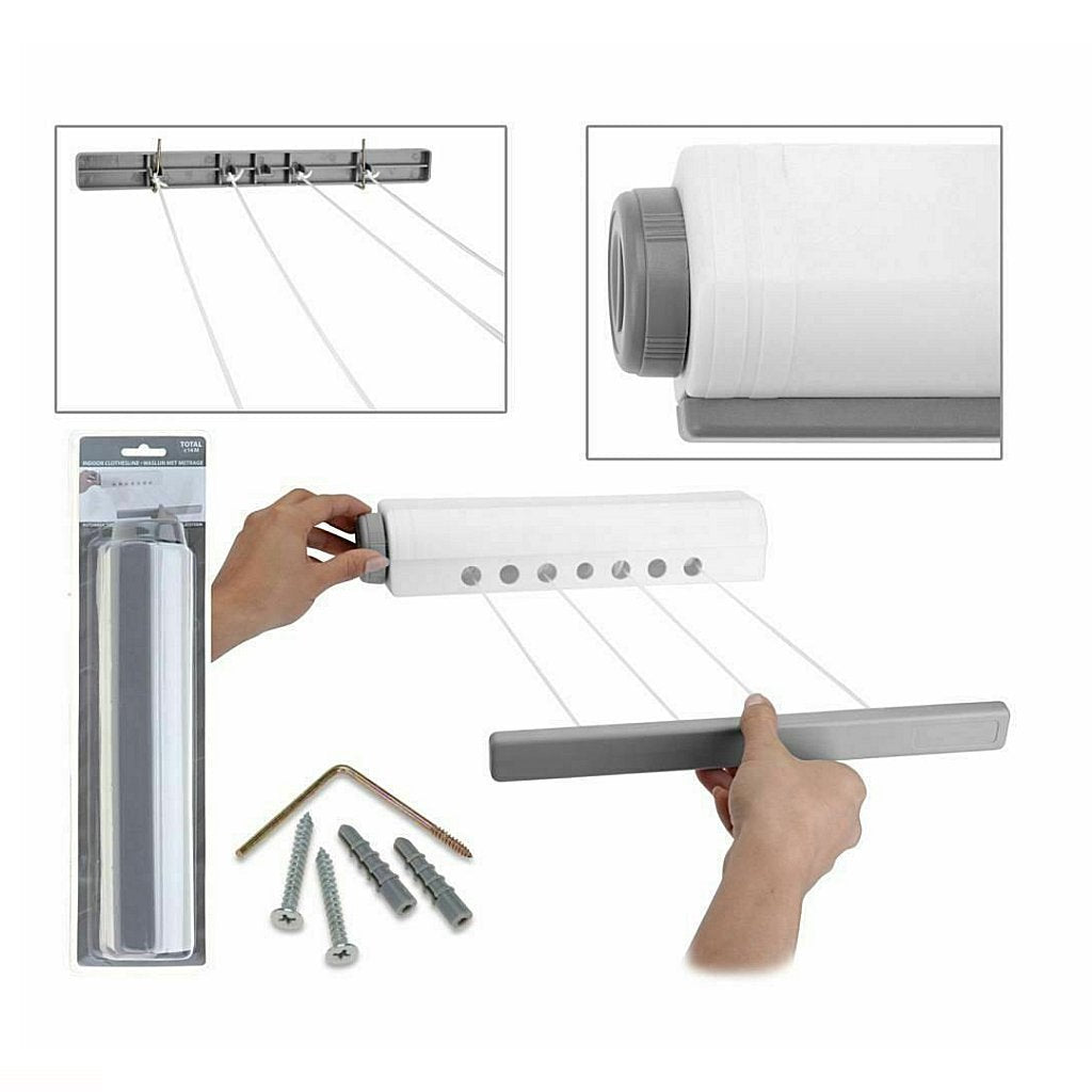Wandtrocknungslinie 3,6m 4 Linien | 2 Stk