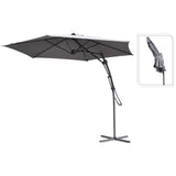 Progarden schwimmend Parasol 300 cm Grau
