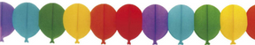 Guirlande 6mtr. balloons