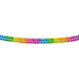 Einfache Retro-Papiergirlande 6 m