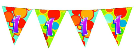Haza Whitebeard-Flaggenlinie 1 Jahr, 10 mtr.