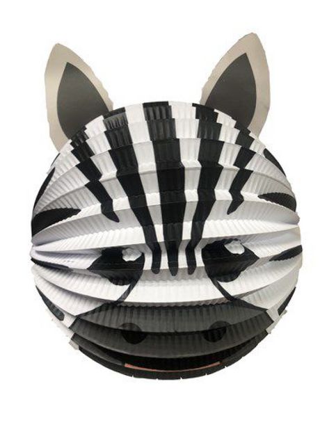 Haza Kugellampe Zebra ø20cm Papier