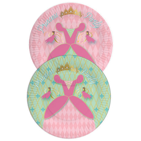 Haza Whitebeard Disney Princess Teller 23cm 8 Stück