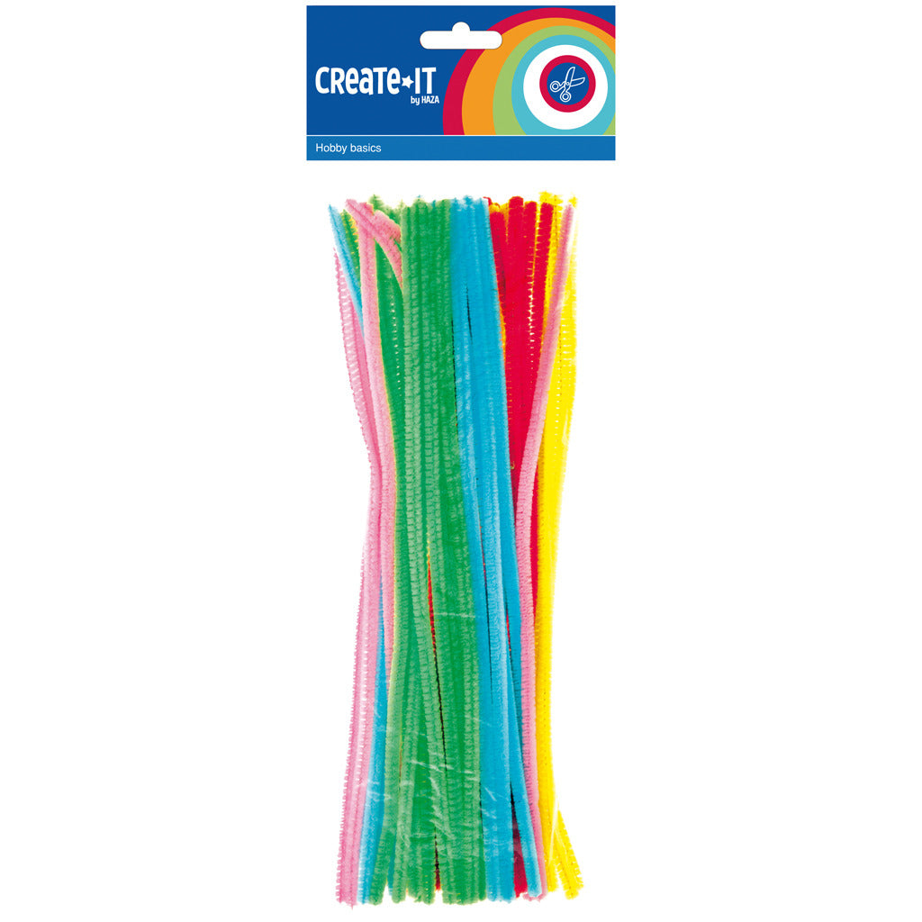 Haza Whitebeard Chenille fluoreszierend, 50 Stk.