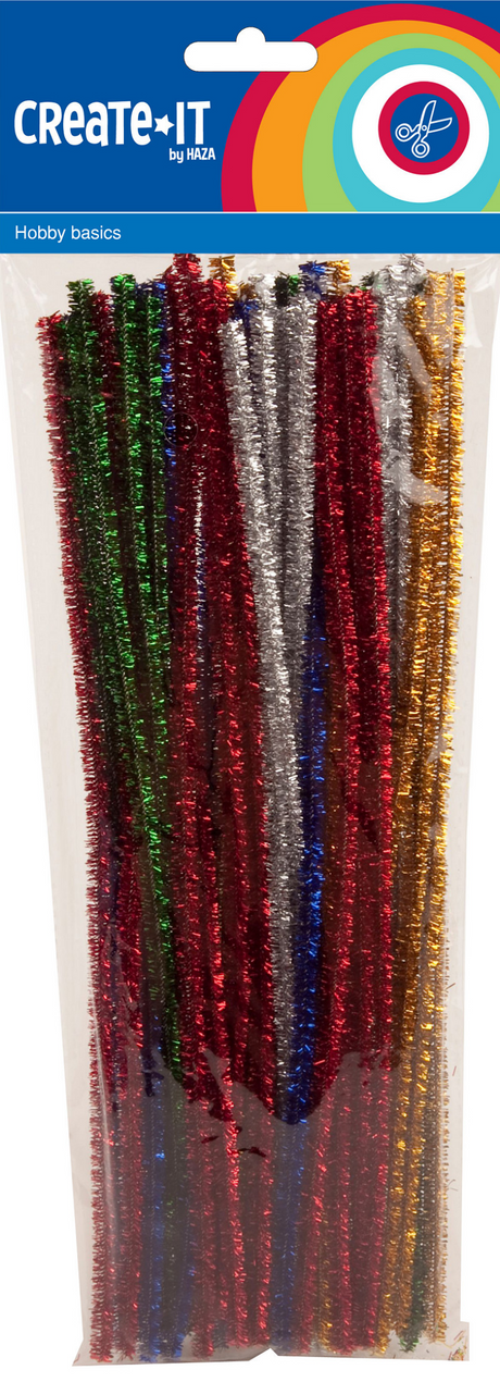 Haza Witbaard Chenille Glitter, 50.