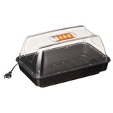 Naturanbauung mit Heizelement 38x24x19 cm