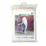 Naturwinterabdeckung mit Reißverschluss 70 g m² 1,5x1,5x2 m Weiß