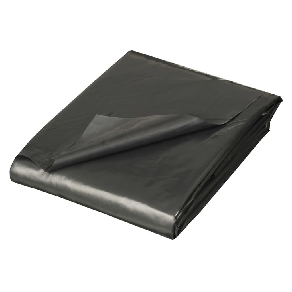 Naturschutzfilm 4x6 m 50 u Schwarz