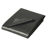 Naturschutzfilm 4x6 m 50 u Schwarz