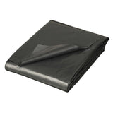 Naturschutzfilm 4x6 m 150 u Schwarz