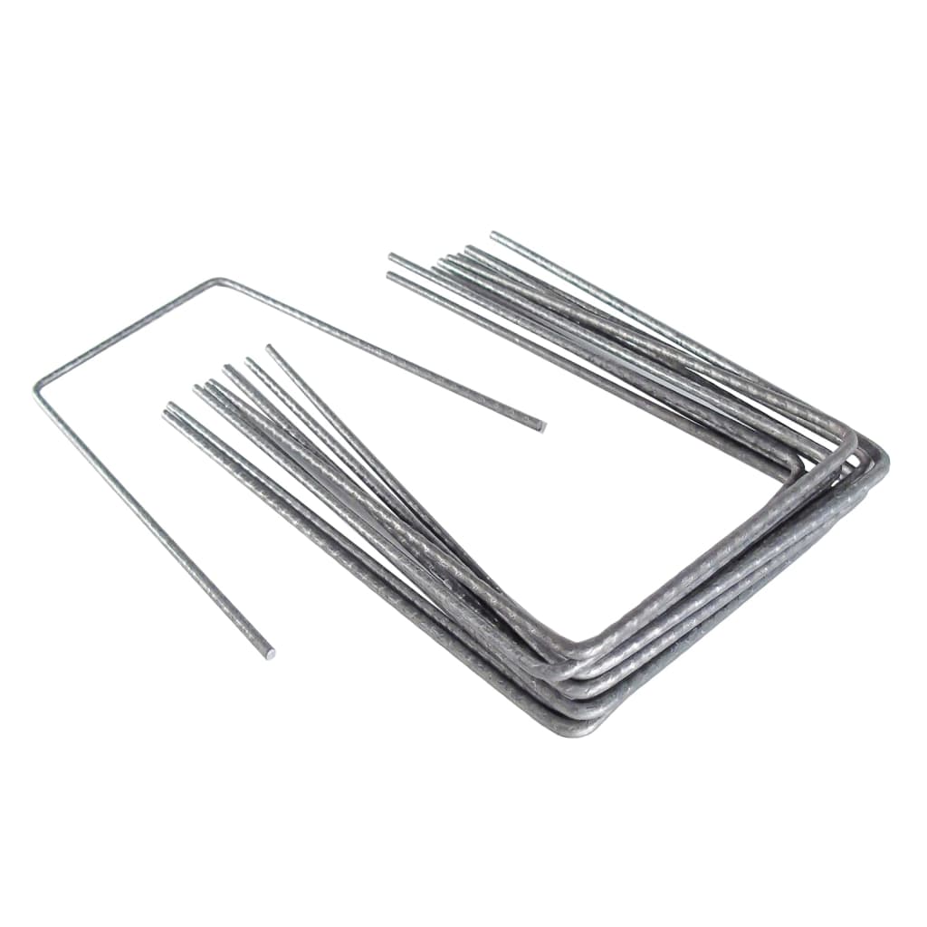 Naturkarotte Stoffstifte 10 PCs 12x20 cm Metall