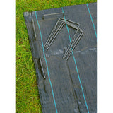 Naturkarotte Stoffstifte 10 PCs 12x20 cm Metall