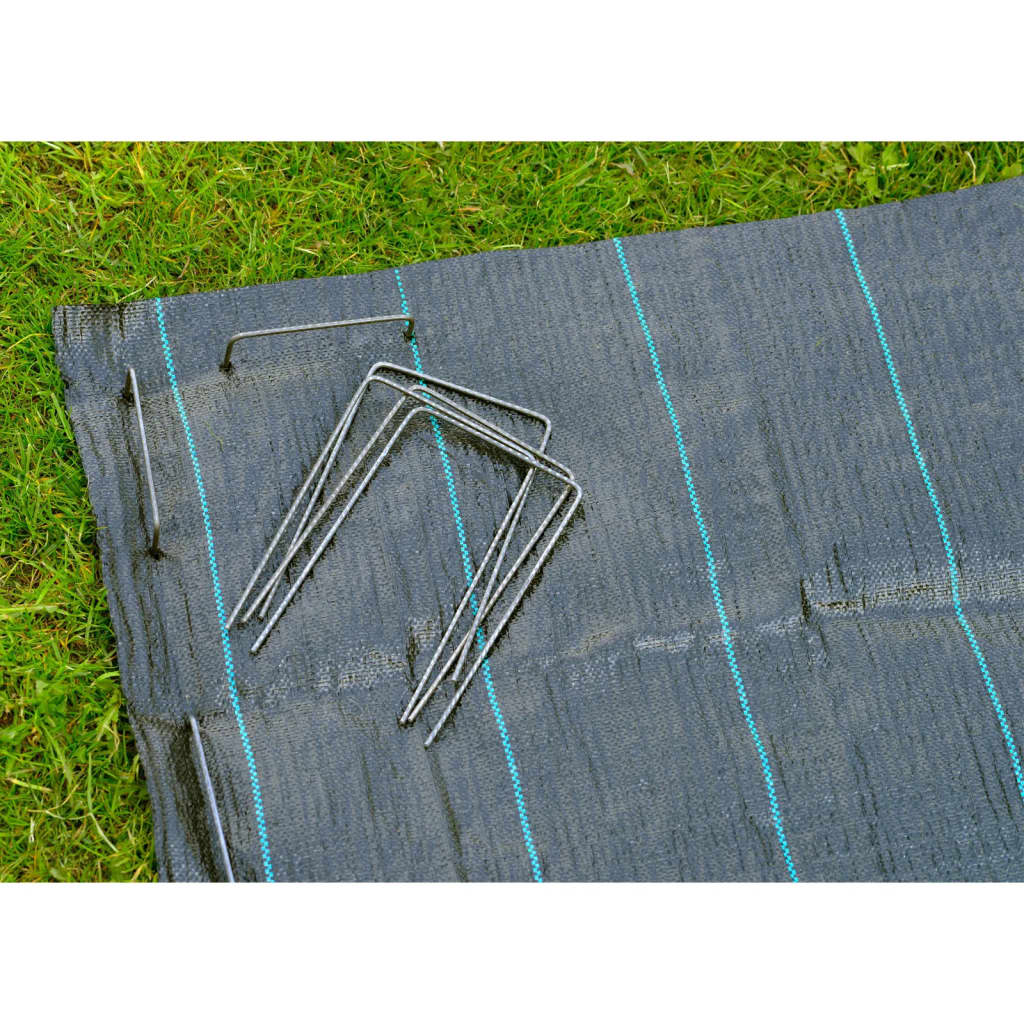 Naturkarotte Stoffstifte 10 PCs 12x20 cm Metall