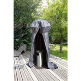Naturschutzbedeckung für Terrassenheizungen 250x128x62 cm