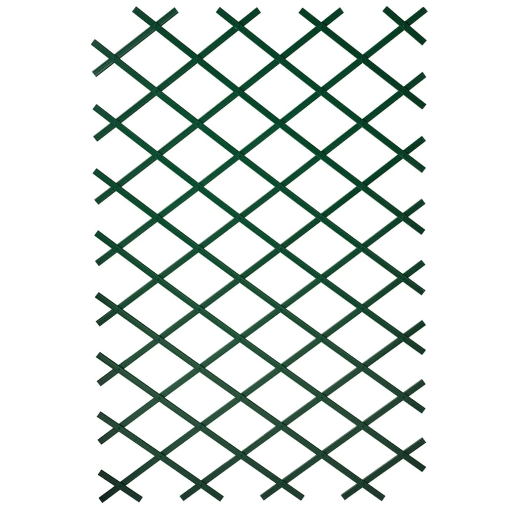 Nature Garden Slat Work 50x150 cm PVC Grün 6040702
