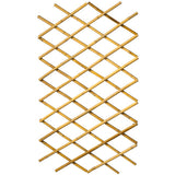 Nature Latwerk für Garten 100x200 cm Bambus 6040722