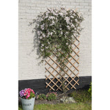 Nature Garden Slat Arbeit 50x150 cm Holz natürlich