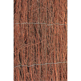 Nature Nature Gartenbildschirm 1x5 m 1 cm dicke Heide