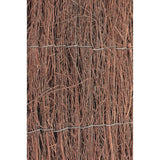 Nature Nature Garden Screen 1,5 x 5 m 1 cm dicke Heide