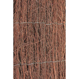 Naturgartenbildschirm 1,5 x 3 m 3 cm dicke Heide