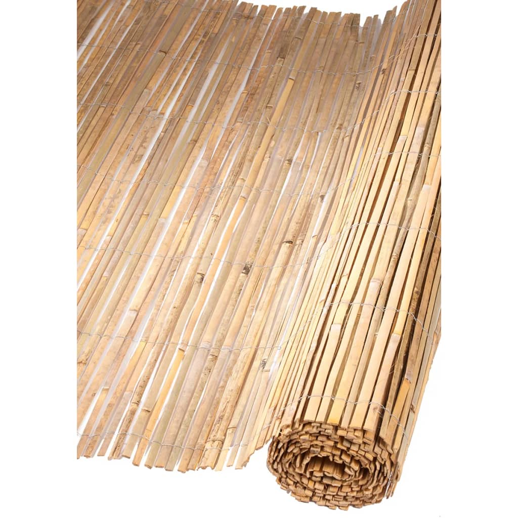 Naturgartenbildschirm 1x5 M Bambus