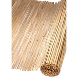 Naturgartenbildschirm 1x5 M Bambus