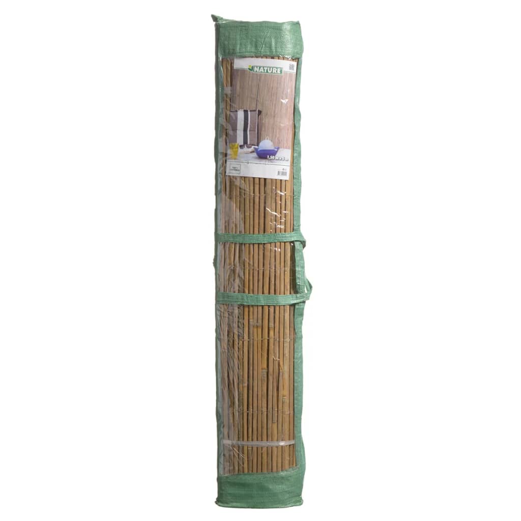 Naturgartenbildschirm 1x5 M Bambus