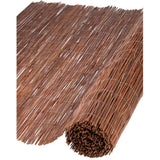 Naturgartenbildschirm 1x5 m 5 mm dicke Weiden