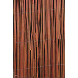 Naturgartenbildschirm 1x5 m 5 mm dicke Weiden