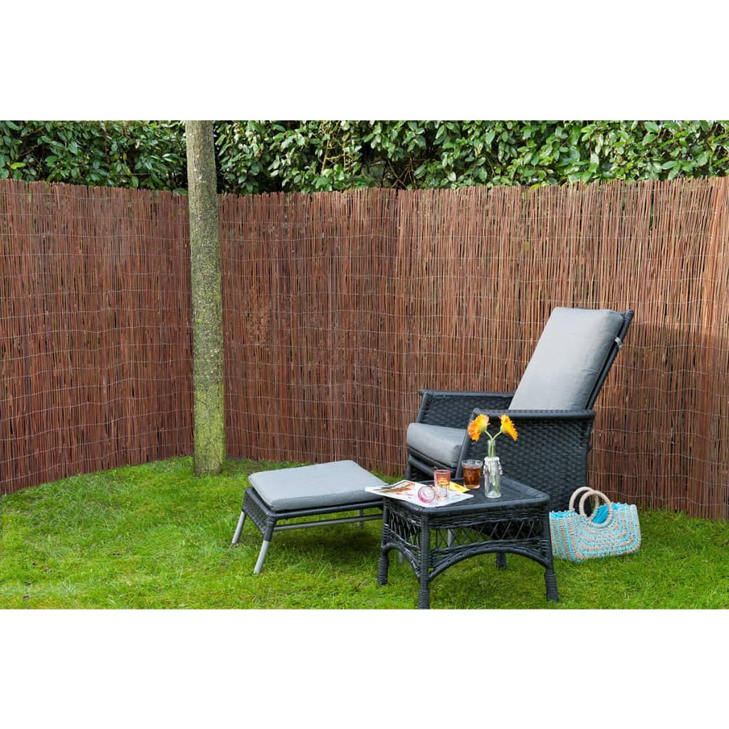 Naturgartenbildschirm 1x5 m 5 mm dicke Weiden