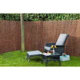 Naturgartenbildschirm 1x3 m 10 mm dicke Weiden