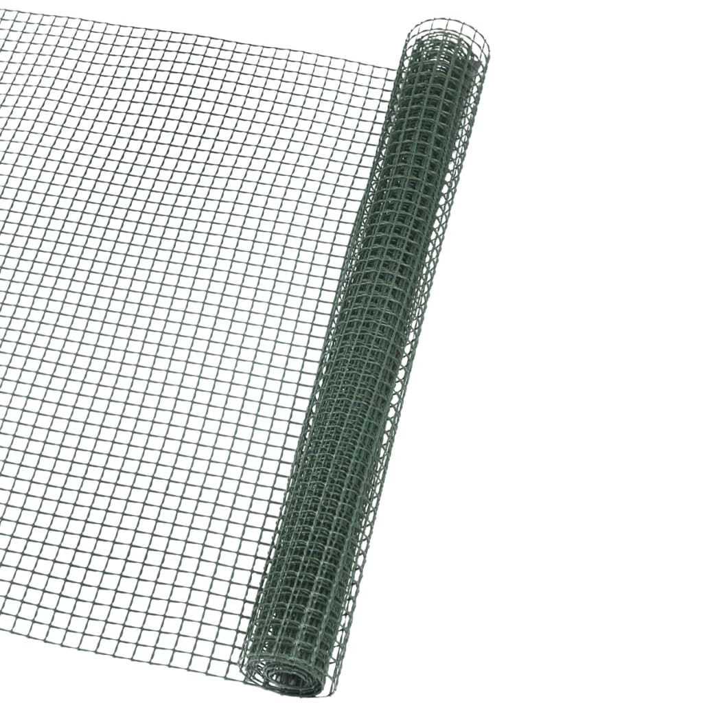 Nature Gartenbildschirm Quadrat Gaas 5x5 mm 1x3 m Grün