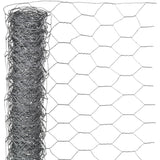 Nature Mesh Hexagonal 0,5 x 2,5 m 25 mm verzinkter Stahl