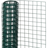 Nature Mesh Quadrat 0,5 x 2,5 m 13 mm Kunststoff beschichtetes Stahlgrün