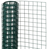 Nature Nature Mesh Quadrat 0,5 x 5 m 13 mm Kunststoff beschichtetes Stahlgrün