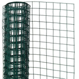 Nature Mesh Quadrat 25 mm 1x2,5 mm plastisch beschichtetes Stahlgrün